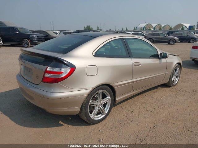 Продажа на аукционе авто 2005 Mercedes-benz C 230k Sport Oupe, vin: WDBRN40J85A738752, номер лота: 12669022