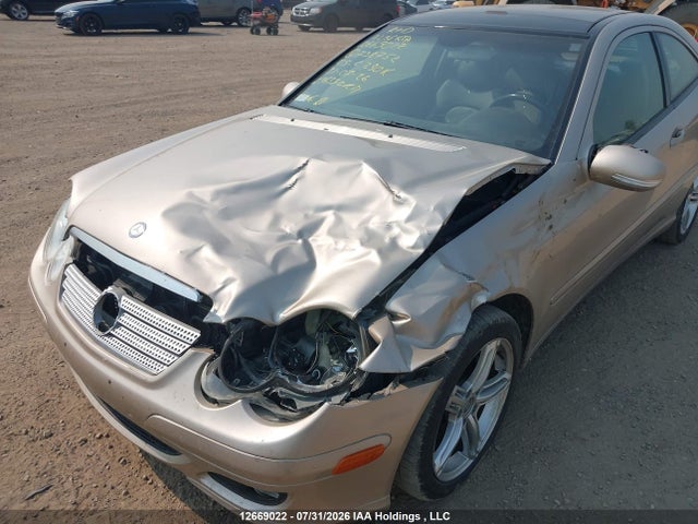 Продажа на аукционе авто 2005 Mercedes-benz C 230k Sport Oupe, vin: WDBRN40J85A738752, номер лота: 12669022
