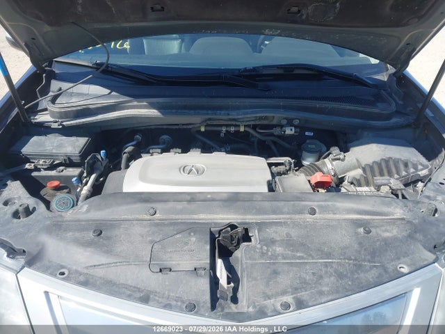 12669023 :رقم المزاد ، 2HNYD2H68AH004509 vin ، 2010 Acura Mdx Technology مزاد بيع