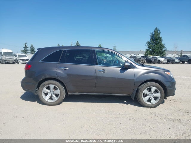12669023 :رقم المزاد ، 2HNYD2H68AH004509 vin ، 2010 Acura Mdx Technology مزاد بيع