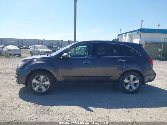 12669023 :رقم المزاد ، 2HNYD2H68AH004509 vin ، 2010 Acura Mdx Technology مزاد بيع