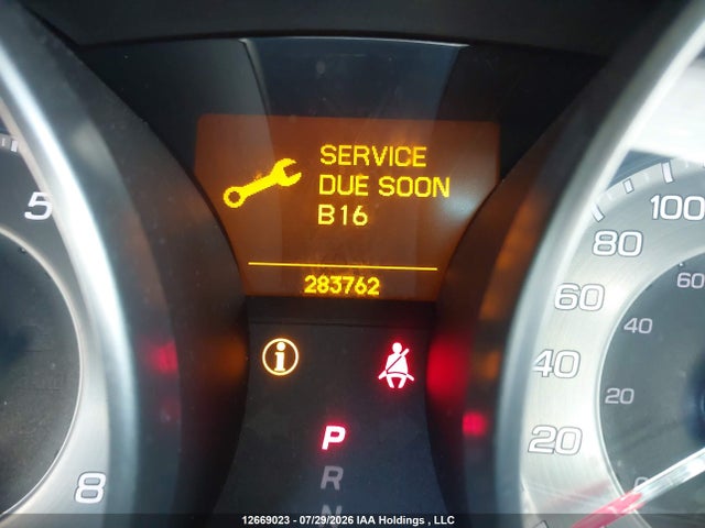 12669023 :رقم المزاد ، 2HNYD2H68AH004509 vin ، 2010 Acura Mdx Technology مزاد بيع