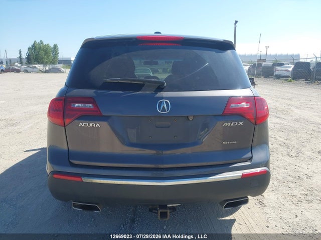 12669023 :رقم المزاد ، 2HNYD2H68AH004509 vin ، 2010 Acura Mdx Technology مزاد بيع