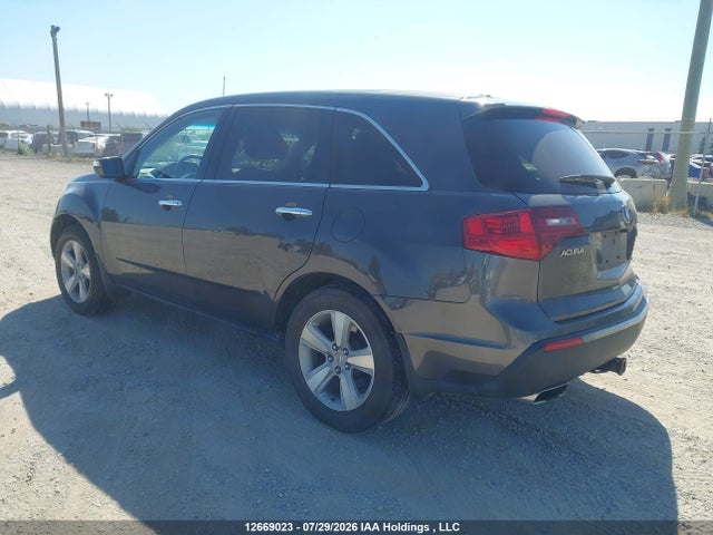 12669023 :رقم المزاد ، 2HNYD2H68AH004509 vin ، 2010 Acura Mdx Technology مزاد بيع