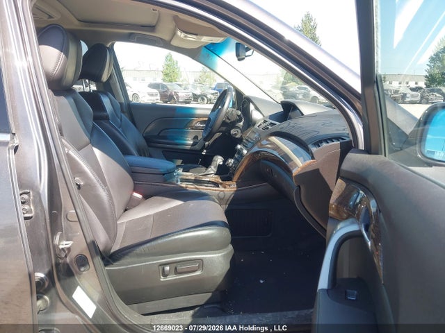 12669023 :رقم المزاد ، 2HNYD2H68AH004509 vin ، 2010 Acura Mdx Technology مزاد بيع