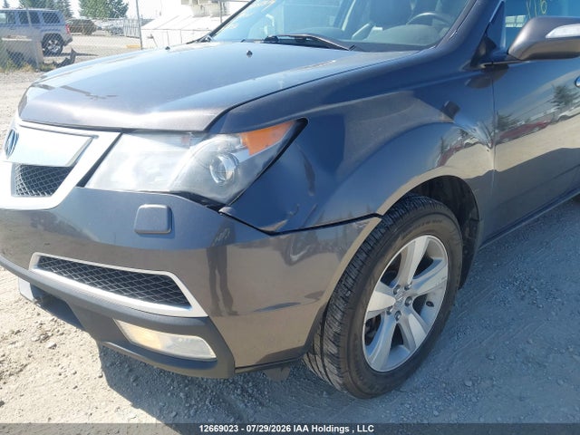 12669023 :رقم المزاد ، 2HNYD2H68AH004509 vin ، 2010 Acura Mdx Technology مزاد بيع
