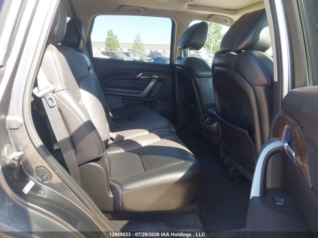 12669023 :رقم المزاد ، 2HNYD2H68AH004509 vin ، 2010 Acura Mdx Technology مزاد بيع