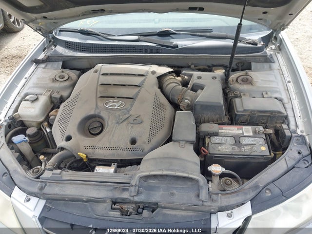 12669024 :رقم المزاد ، 5NPET46FX9H559734 vin ، 2009 Hyundai Sonata Gls مزاد بيع