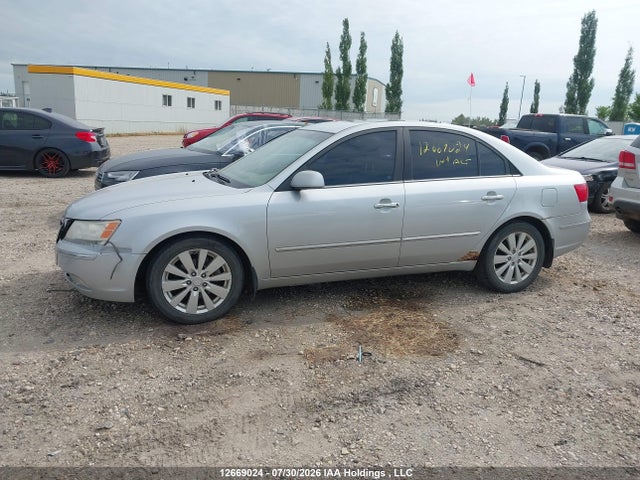 12669024 :رقم المزاد ، 5NPET46FX9H559734 vin ، 2009 Hyundai Sonata Gls مزاد بيع