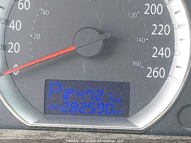 12669024 :رقم المزاد ، 5NPET46FX9H559734 vin ، 2009 Hyundai Sonata Gls مزاد بيع