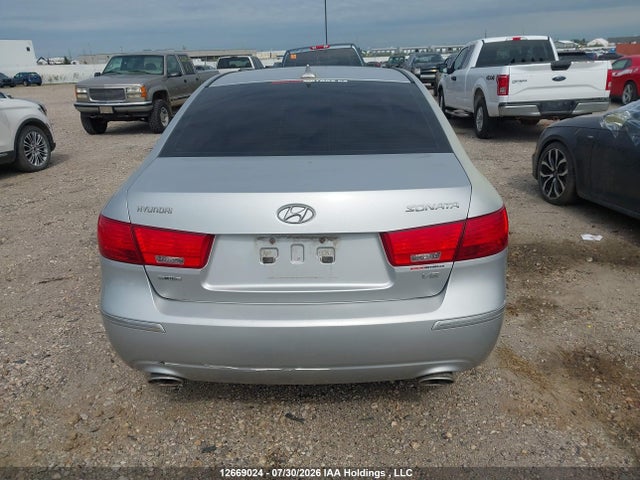 12669024 :رقم المزاد ، 5NPET46FX9H559734 vin ، 2009 Hyundai Sonata Gls مزاد بيع