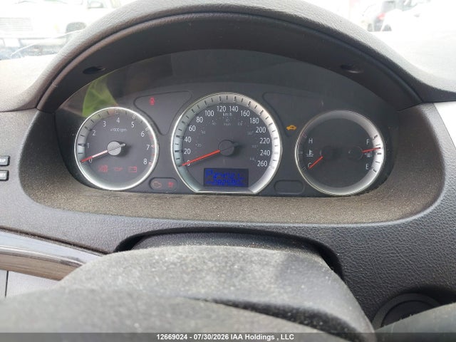 12669024 :رقم المزاد ، 5NPET46FX9H559734 vin ، 2009 Hyundai Sonata Gls مزاد بيع