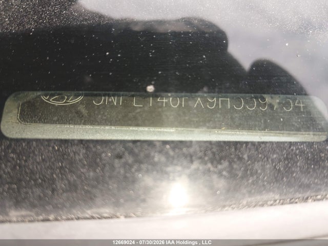 12669024 :رقم المزاد ، 5NPET46FX9H559734 vin ، 2009 Hyundai Sonata Gls مزاد بيع