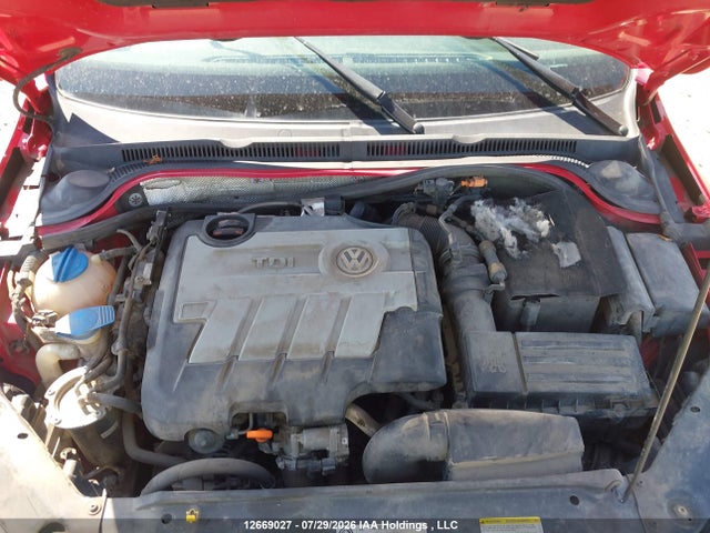 12669027 :رقم المزاد ، 3VWDL7AJ2EM350207 vin ، 2014 Volkswagen Jetta 2.0 Tdi Comfortline/2.0 Tdi Highline/2.0 Tdi Trendline+ مزاد بيع