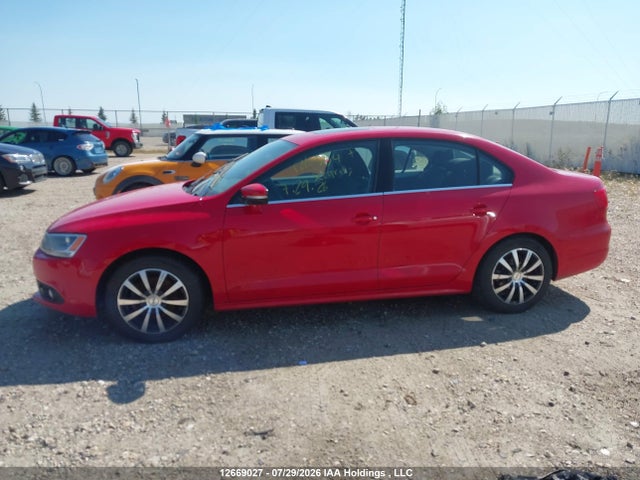 12669027 :رقم المزاد ، 3VWDL7AJ2EM350207 vin ، 2014 Volkswagen Jetta 2.0 Tdi Comfortline/2.0 Tdi Highline/2.0 Tdi Trendline+ مزاد بيع