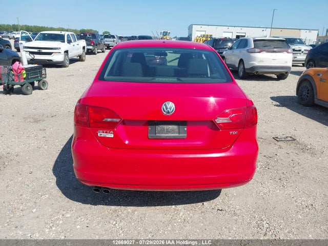 12669027 :رقم المزاد ، 3VWDL7AJ2EM350207 vin ، 2014 Volkswagen Jetta 2.0 Tdi Comfortline/2.0 Tdi Highline/2.0 Tdi Trendline+ مزاد بيع