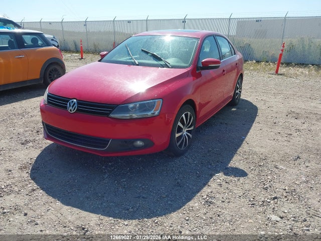 12669027 :رقم المزاد ، 3VWDL7AJ2EM350207 vin ، 2014 Volkswagen Jetta 2.0 Tdi Comfortline/2.0 Tdi Highline/2.0 Tdi Trendline+ مزاد بيع