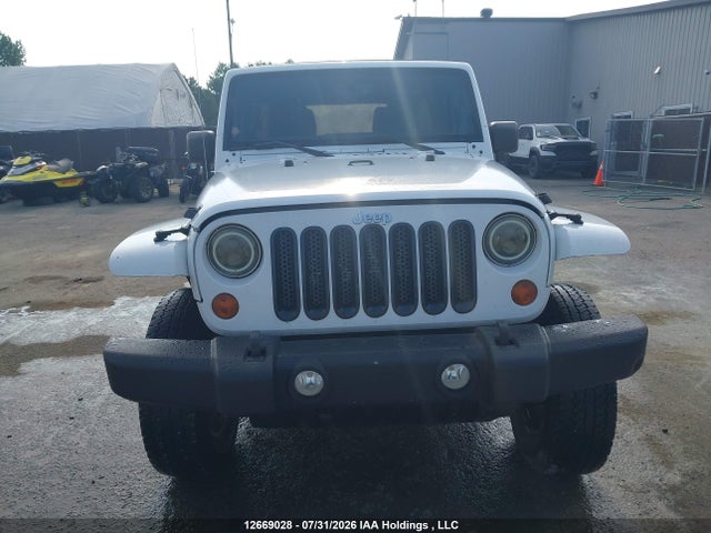 Продаж на аукціоні авто 2013 Jeep Wrangler, vin: 1C4BJWEG3DL657278, номер лоту: 12669028
