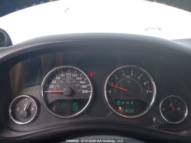Продаж на аукціоні авто 2013 Jeep Wrangler, vin: 1C4BJWEG3DL657278, номер лоту: 12669028