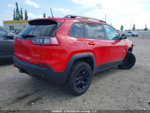 Jeep Cherokee Trailhawk 2019 1C4PJMBX4KD318311 Image 4