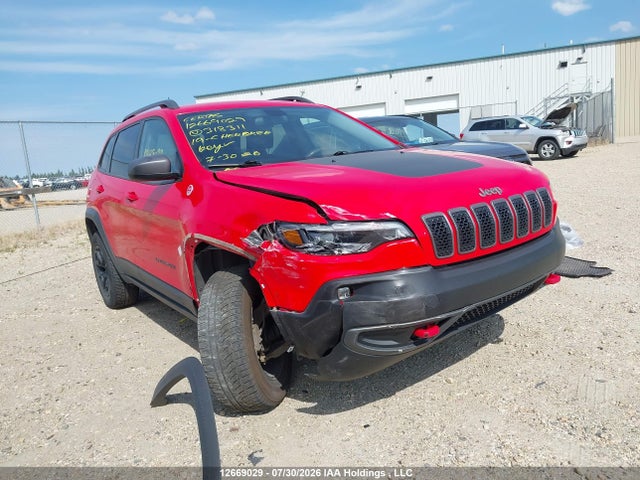 Jeep Cherokee Trailhawk 2019 1C4PJMBX4KD318311 Image 6