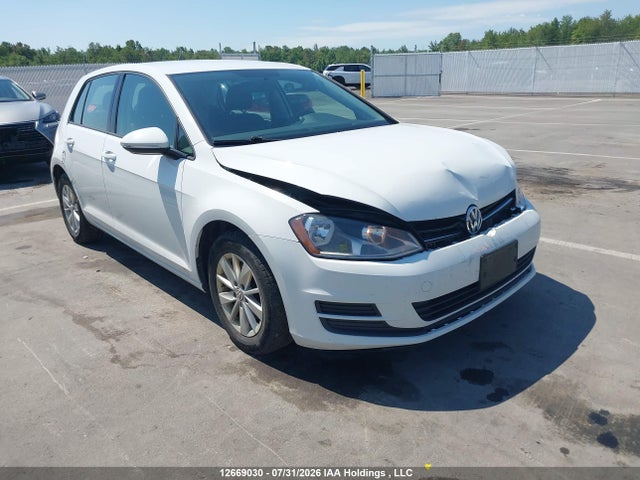 3VW217AU1FM049730 auction archive image