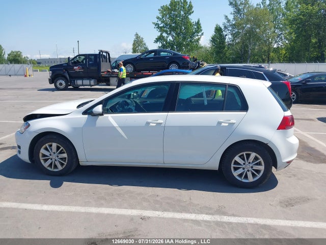 3VW217AU1FM049730 Volkswagen Golf 1.8 Tsi Comfortline/1.8 Tsi Highline/1.8 Tsi Trendline