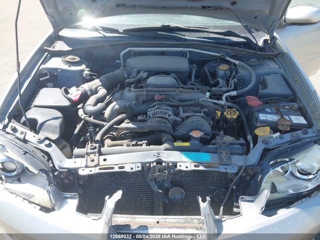 2007 Subaru Impreza 2.5i მანქანა იყიდება აუქციონზე, vin: JF1GG616X7H814769, აუქციონის ნომერი: 12669032