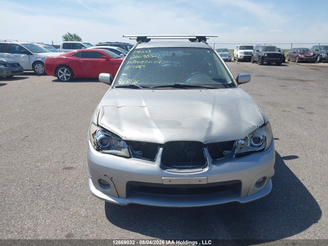2007 Subaru Impreza 2.5i მანქანა იყიდება აუქციონზე, vin: JF1GG616X7H814769, აუქციონის ნომერი: 12669032