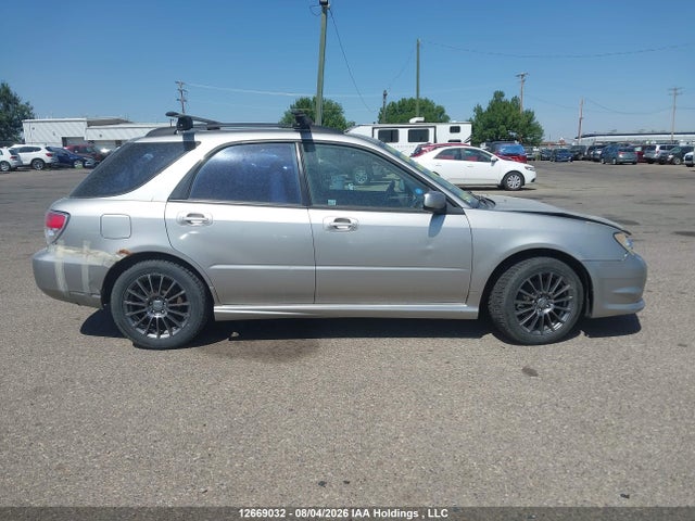2007 Subaru Impreza 2.5i მანქანა იყიდება აუქციონზე, vin: JF1GG616X7H814769, აუქციონის ნომერი: 12669032