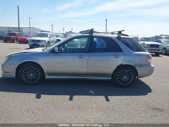 2007 Subaru Impreza 2.5i მანქანა იყიდება აუქციონზე, vin: JF1GG616X7H814769, აუქციონის ნომერი: 12669032