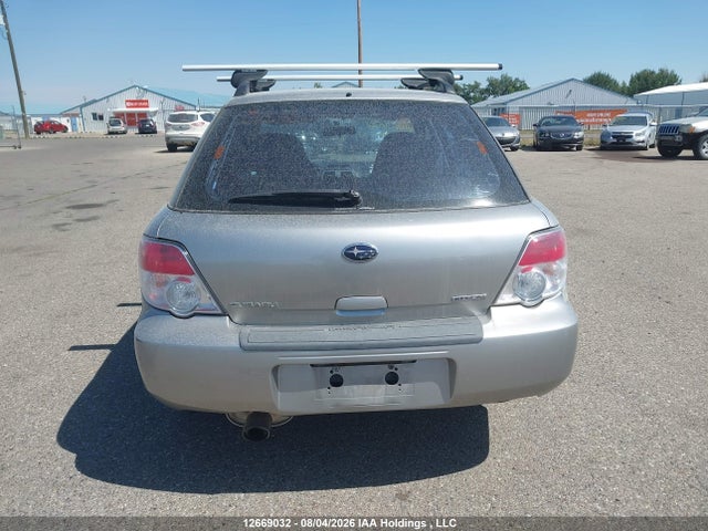 2007 Subaru Impreza 2.5i მანქანა იყიდება აუქციონზე, vin: JF1GG616X7H814769, აუქციონის ნომერი: 12669032