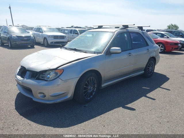 2007 Subaru Impreza 2.5i მანქანა იყიდება აუქციონზე, vin: JF1GG616X7H814769, აუქციონის ნომერი: 12669032