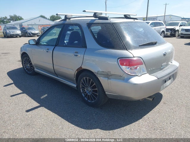 2007 Subaru Impreza 2.5i მანქანა იყიდება აუქციონზე, vin: JF1GG616X7H814769, აუქციონის ნომერი: 12669032