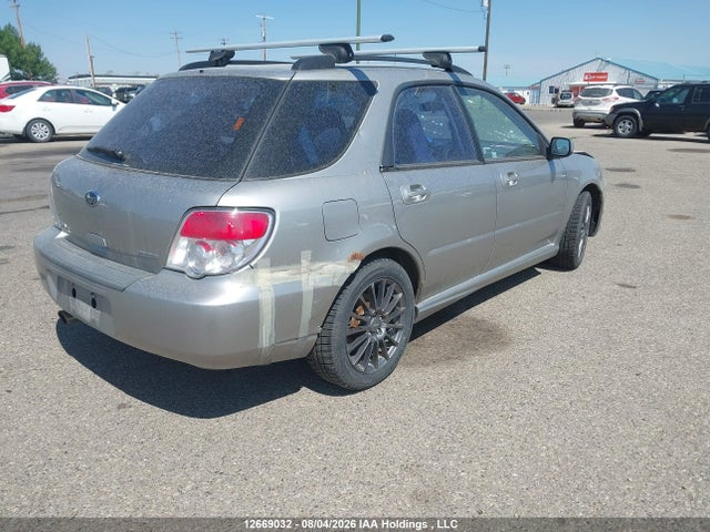 2007 Subaru Impreza 2.5i მანქანა იყიდება აუქციონზე, vin: JF1GG616X7H814769, აუქციონის ნომერი: 12669032