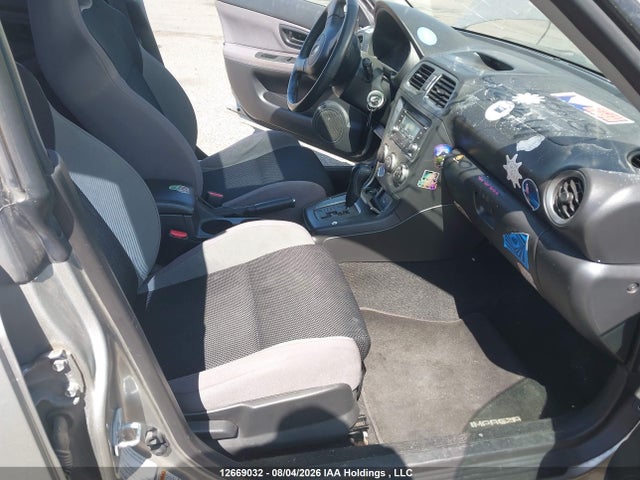 2007 Subaru Impreza 2.5i მანქანა იყიდება აუქციონზე, vin: JF1GG616X7H814769, აუქციონის ნომერი: 12669032