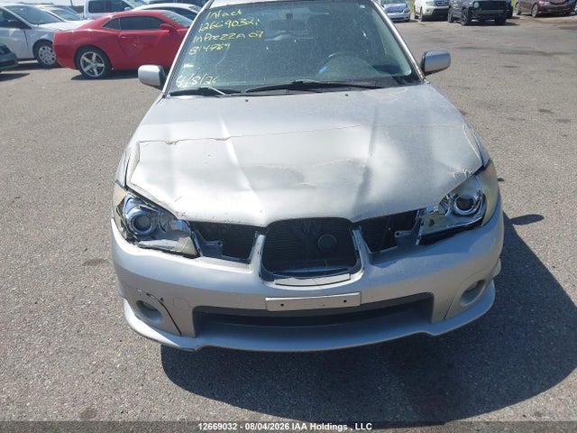 2007 Subaru Impreza 2.5i მანქანა იყიდება აუქციონზე, vin: JF1GG616X7H814769, აუქციონის ნომერი: 12669032