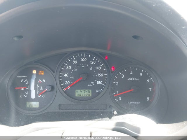 2007 Subaru Impreza 2.5i მანქანა იყიდება აუქციონზე, vin: JF1GG616X7H814769, აუქციონის ნომერი: 12669032