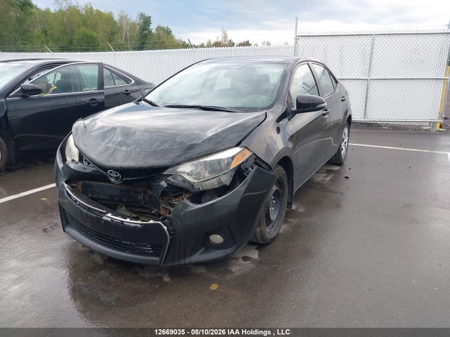 Toyota Corolla S 2015 2T1BURHE0FC465751 Image 2