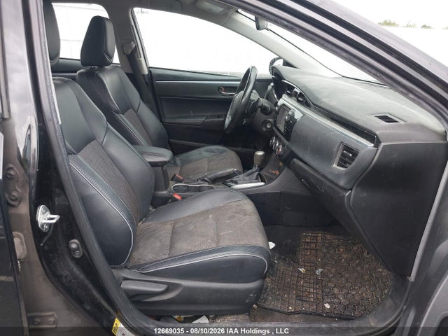 Toyota Corolla S 2015 2T1BURHE0FC465751 Image 5