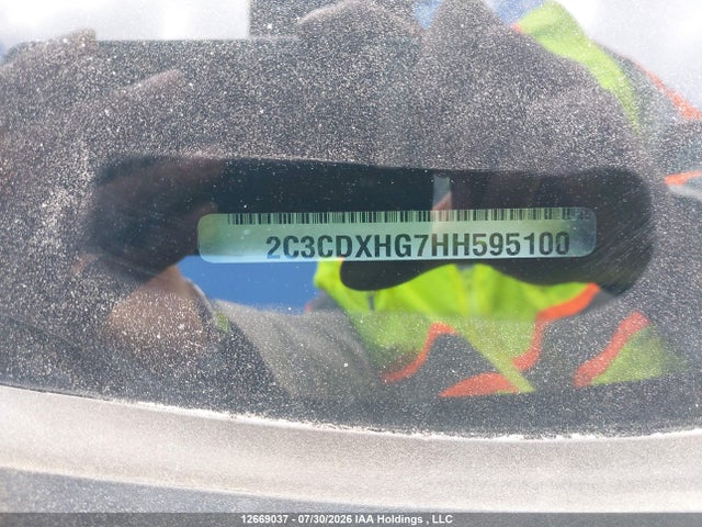 Dodge Charger Sxt 2017 2C3CDXHG7HH595100 Image 18