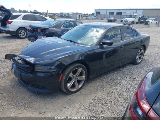 Dodge Charger Sxt 2017 2C3CDXHG7HH595100 Image 2