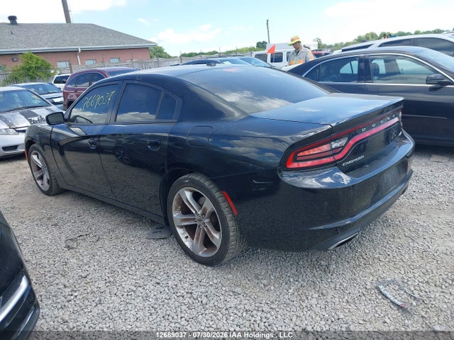 Dodge Charger Sxt 2017 2C3CDXHG7HH595100 Image 3