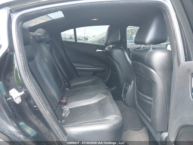 Dodge Charger Sxt 2017 2C3CDXHG7HH595100 Image 8