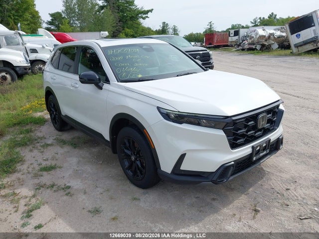 Продажа на аукционе авто 2024 Honda Cr-v Hybrid Ex-l, vin: 2HKRS6H70RH214122, номер лота: 12669039