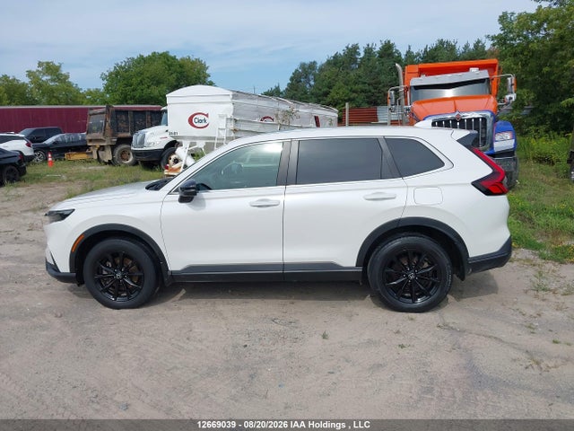 Продажа на аукционе авто 2024 Honda Cr-v Hybrid Ex-l, vin: 2HKRS6H70RH214122, номер лота: 12669039