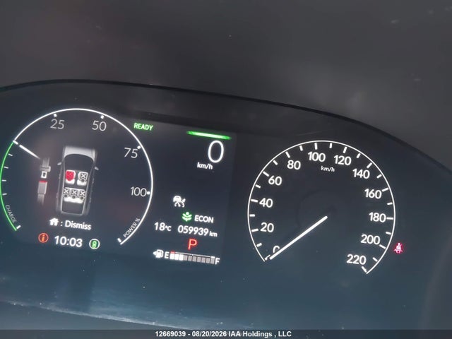 Продажа на аукционе авто 2024 Honda Cr-v Hybrid Ex-l, vin: 2HKRS6H70RH214122, номер лота: 12669039