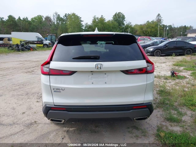 Продажа на аукционе авто 2024 Honda Cr-v Hybrid Ex-l, vin: 2HKRS6H70RH214122, номер лота: 12669039