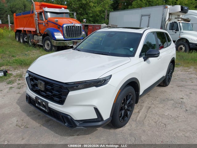 Продажа на аукционе авто 2024 Honda Cr-v Hybrid Ex-l, vin: 2HKRS6H70RH214122, номер лота: 12669039