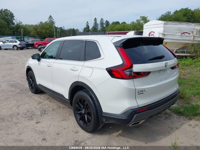 Продажа на аукционе авто 2024 Honda Cr-v Hybrid Ex-l, vin: 2HKRS6H70RH214122, номер лота: 12669039